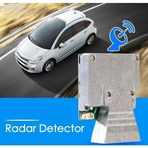 Band Car Radar Detector Car Radar Detector English Russian Universal Car Anti Radar Detector Speed Alarm X K CT La