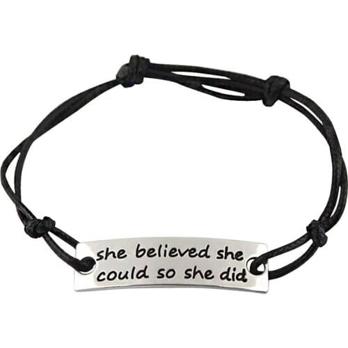 Bespmosp Black Bracelets