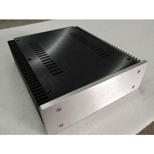 BRZHIFI BZ2107 series double radiator aluminum case for DIY