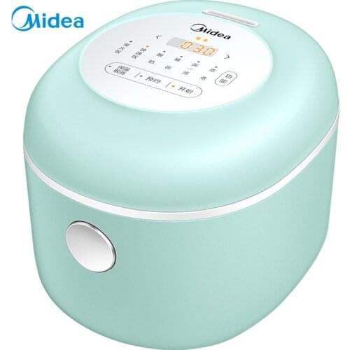 Midea household 1.6L mini intelligent rice cooker automatic multi-function reservation for 2-3 people