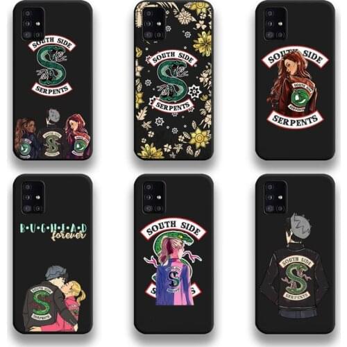 TV Riverdale Snakes From the South Phone Case For Samsung Galaxy A21S A01 A11 A31 A81 A10 A20E A30 A40 A50 A70 A80 A71 A51
