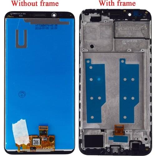 For Huawei Honor 7C Pro LCD Screen LND-L29 LND-AL30 LND-AL40 LCD Display Screen Touch Screen Digitizer Sensor Assembly Frame