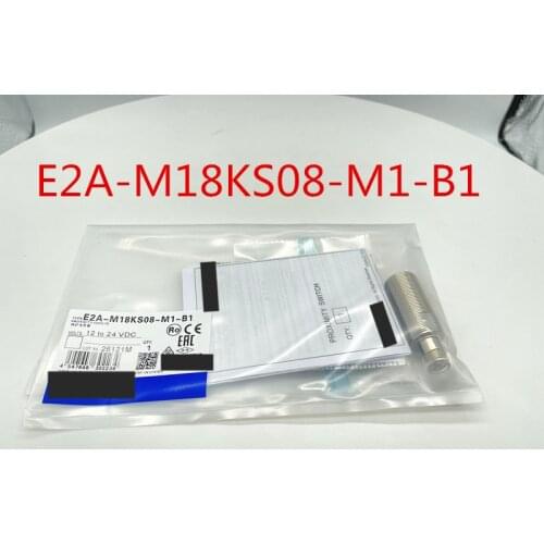 E2A-M18KS08-M1-B1 E2A-M18KS08-M1-C1 Proximity Switch Sensor New High-Quality