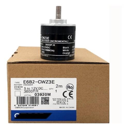 E6B2-CWZ3E 3600P/R Incremental Rotary Encoder 5-12V DC