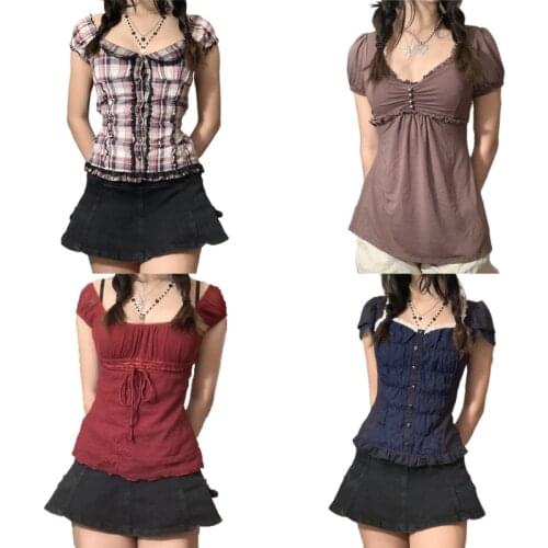 FYBITBO Womens Summer T-shirts