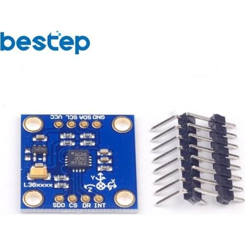 GY-50 L3G4200D 3 Axis Digital Gyroscope Sensor Module Angular Velocity Module