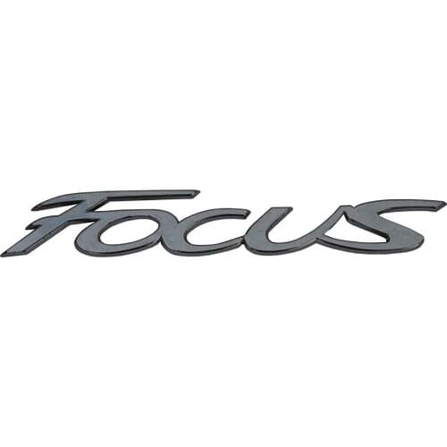 Chrome Plated Exterior Car Badge for Focus