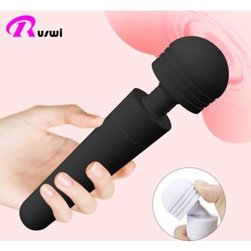 Intimate Good Adult Products Sex Toys for Women AV Stick Vibrator Sex Shop G-spot Massager Magic Wand Clitoris Stimulator 2021