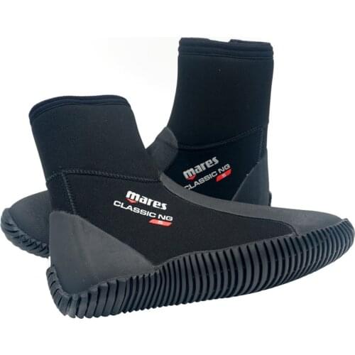 Mares Dive CLASSIC NG 5mm Underwater Diving Snorkeling Booties Long Boot 412619