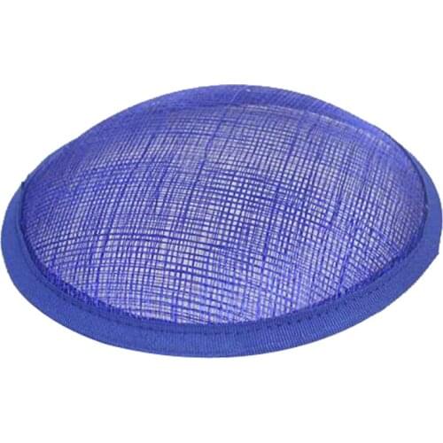 Vintage 1920s Style Fascinator Millinery Round Hat Cap Base DIY Craft