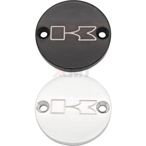 Motorcycle Brake Fluid Reservoir Cap For Kawasaki Vulcan VN 800 1500 VN800 2001 2002 2003 2004 2005 2006 VN1500 1987-2008