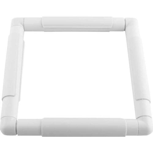 Plastic Embroidery Frame Quilting Frame Sewing Tools Hand MARKING STITCH Craft Square Rectangle Shape Hoop DIY CrossCraft Tool