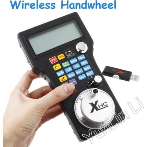 Mach3 CNC Handwheel Engraving Machine Handle Machining Center Milling Machine Lathe Controller