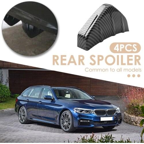 Small Car Rear Diffuser Universal Screw Installation Add-Ons Auto Body Kit Easily Installation Personal Car Elements