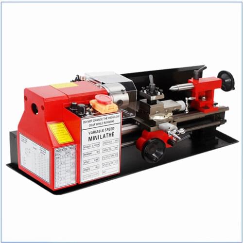 550W Small Lathe Machine CNC Mini Bench Lathe For Sale