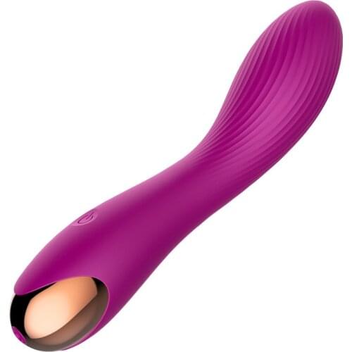 Fingerprint Massager 20 Frequency Vibration USB Charging Waterproof Silent Vaginal Clitoral Vibration Massage Sex Toys for Women