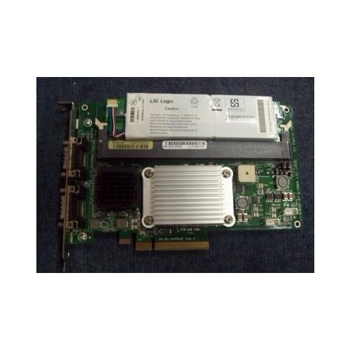 MegaRAID SAS 8480E LSI00049 8 Port SFF8470 256MB Cache PCI-E X8 RAID5.6.1.0 Controller Card