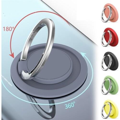 Mobile Phone Ring Holder Telephone Cellular Support Accessories Finger Stand Holder Socket For iPhone Samsung IPad Xiaomi