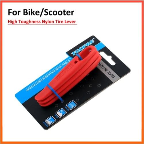 CST Tire Tyre Lever Pry Bar Wrench for Xiaomi M365 Pro2 MAX G30 Electric Scooter Bike Wheel Repair Tire Tool Kit 3/pcs Set