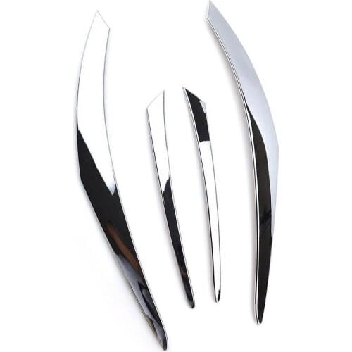 For Mazda CX5 chrome plated tail lamp cover, eyebrow mold cover, eyelid cover, 2012, 2013, 2014, 2015