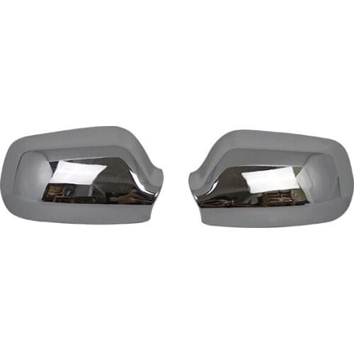 New Chrome Rearview Mirror Cover For Mazda M3 M6 2004 2005 2006 2007