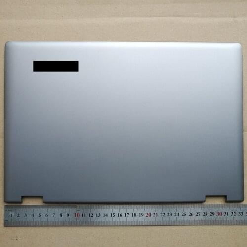 New laptop top case for Lenovo Ideapad Yoga 13 Lcd Rear Back Cover 11S30500115 30500115 Silver