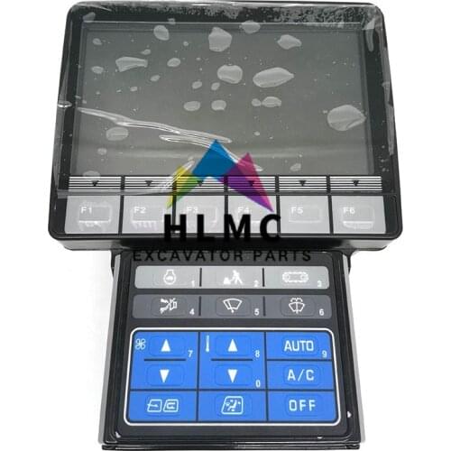 New Excavator Spare Parts PC200-8MO PC300-8MO Controller LCD Monitor Display Panel 7835-34-1004 7835-34-1202