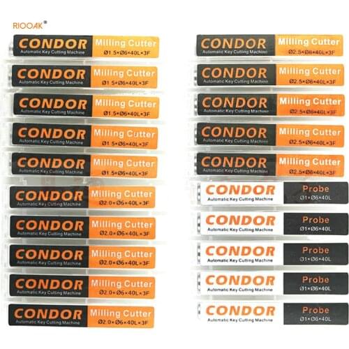 New Original CONDER 007 Milling Cutter & Probe For Xhorse iKeycutter CONDOR XC-MINI Master Series Automatic Key Cutting Machine
