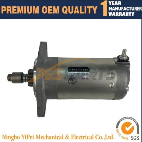 12V 9T New Starter 21163-2096 128000-8001
