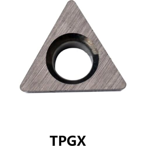 Original TPGX TPGX090204 TPGX110304 TPGX110308 TPGX160304 HTI10 NX2525 Carbide Inserts Lathe Tools CNC Cutter Turning