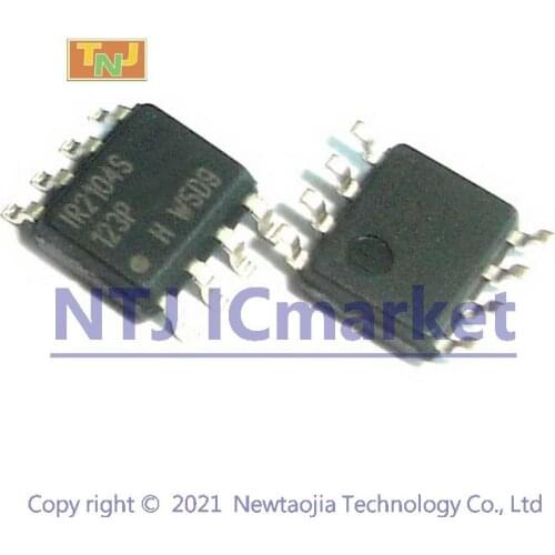 10 PCS IR2104S SOP-8 IR2104 SMD HALF-BRIDGE DRIVER IC CHIP