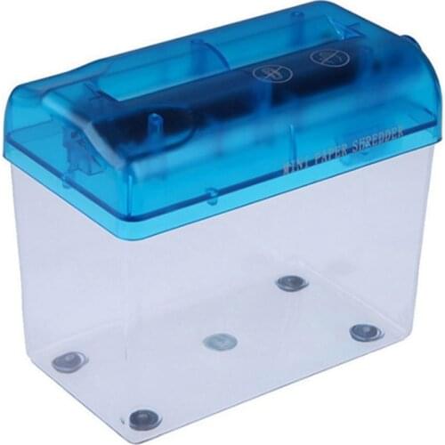 Portable Mini-Shredder Manual Shredder Manual A6 Paper Cutting Tool Office Household Desktop Paper Shredder