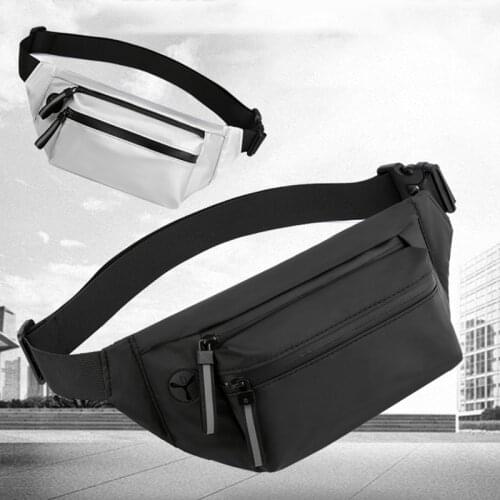 Newly Waist Pack Bag Fanny Pack for Men&Women Hip Bum Bag with Adjustable Strap and Earphone Jack for Outdoors Workout Travel