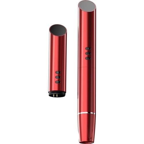 Professional Tattoo Machine double battery coreless motor tattoo pen tattoo gun wireless charging machine parmenent makeup pen