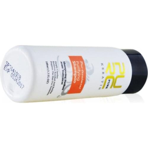 Protein Therapy Repair Shampoo Keratin Hair Treatment Hair Del Curly Damage Repair Keratina para Alisado Straight Cabello V8B8