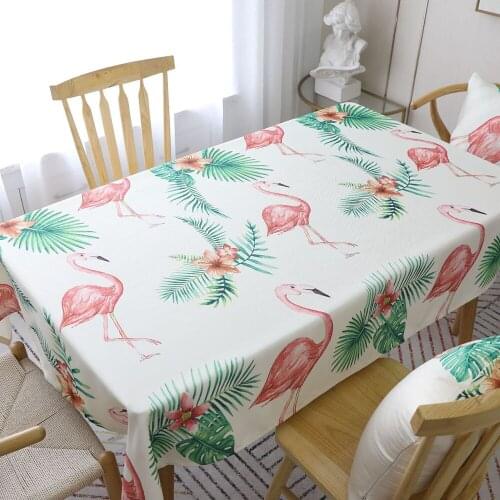 Nordic Printed Rectangular Tablecloth Home Modern Simple Decorative Table Cover Dining Party Mantel Toalha De Mesa Nappe