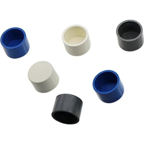 PVC ID 25mm Hose End Connector Water Pipe Plug Tube End Cap Garden Greenhouse Irrigation Farm Fish Tank Adapter Supplies