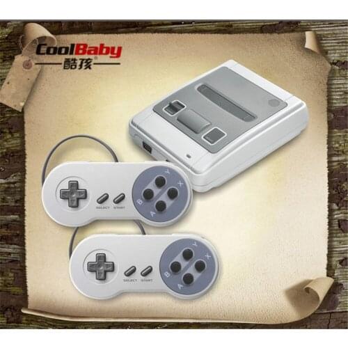 Retro Classic Handheld Game Player Video Game Console Mini Family TV Video Built-in 400 Games with Dual Gamepad