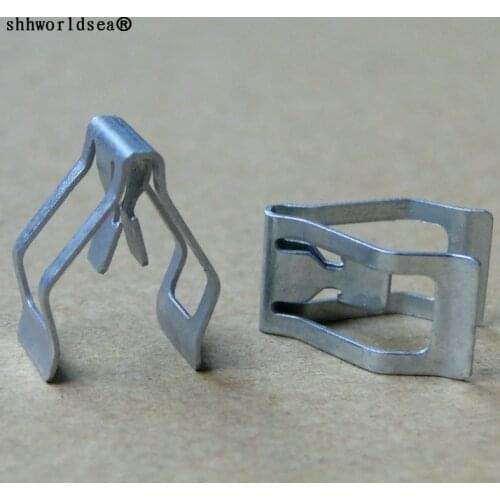 Shhworldsea auto metal Central control instrument Ashtray console trim panel Side skirt guard for vw audi