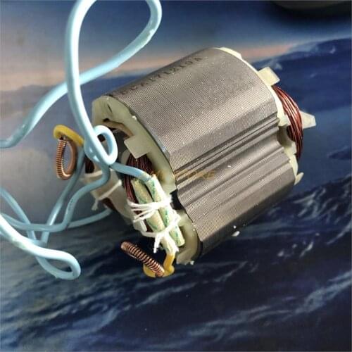 AC220V Copper 42mm Rotor Core Motor Stator for Makita 9218PB Electric Hammer S1P-FF02-180