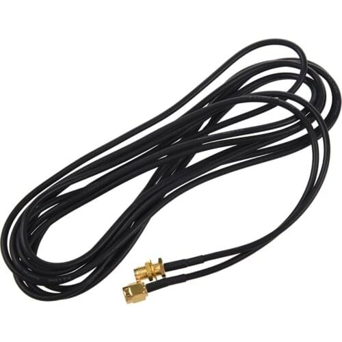 WiFi WAN Router Wi-Fi Antenna Extension Cable RP-SMA CNIM Hot