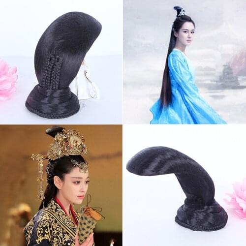 Shaped princess hair for women vintage hair accessories tang dynasty hair cosplay queen cosplay empress hair accessories
