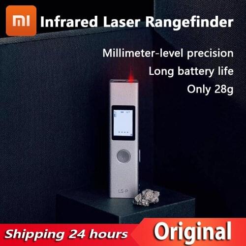 YOUPIN Duka Laser Rangefinder LS-P Portable Handheld Infrared High-precision Rangefinder Measurement USB Flash Charging