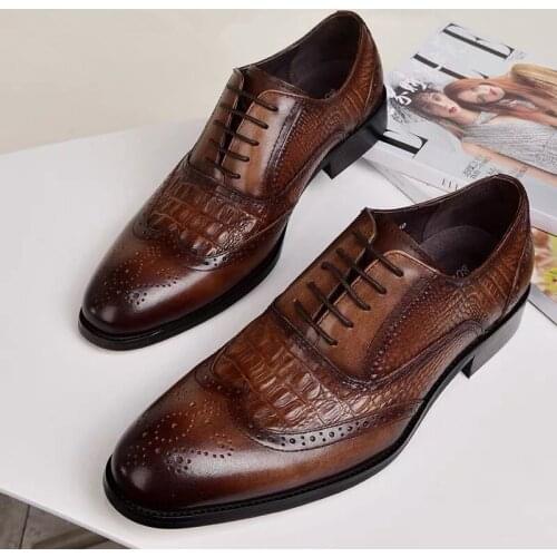 Youzhao Brogues For Men