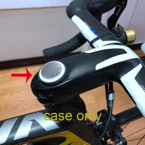 Protective Cover For AirTag Bike Mount Road Bicycle Holder Mount Parts Handlebar Road Fixed Fork Stem On Bike Mountain Cycl B9D9