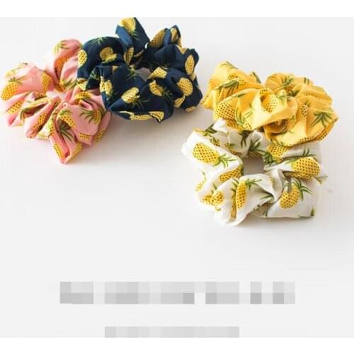 Hearwear girls hair tie elastic hair band Women Hearwear Girls Hair Tie Elastic Hair Bands Lady Scrunchies Ponytail Holder Rope