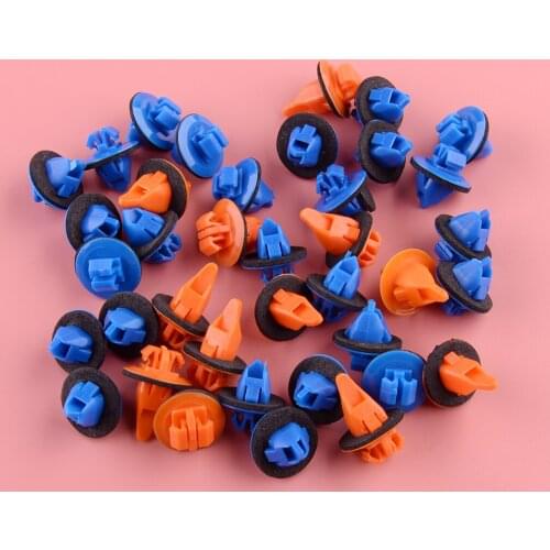 38pcs Mudguard Fender Flare Moulding Retainer Clip 7539735010 Fit for Toyota Tacoma RAV4 Highlander FJ Cruiser 4Runner 2009 2010