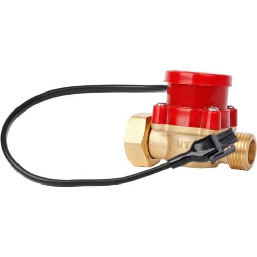 1"to 3/4" Water Flow Switch 0.5A for 120W Water Pressure Pump 220V Free Shipping