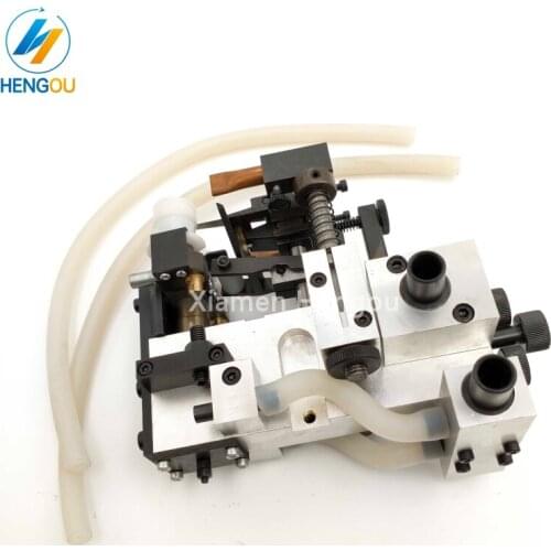 1 Piece feeder head for Stahl folding machine Hengoucn printing parts feeder head