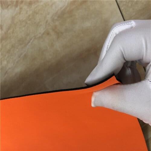 2mm fluorescent orange SRB neoprene diving equipment backpack travel bag outdoor running waist bag